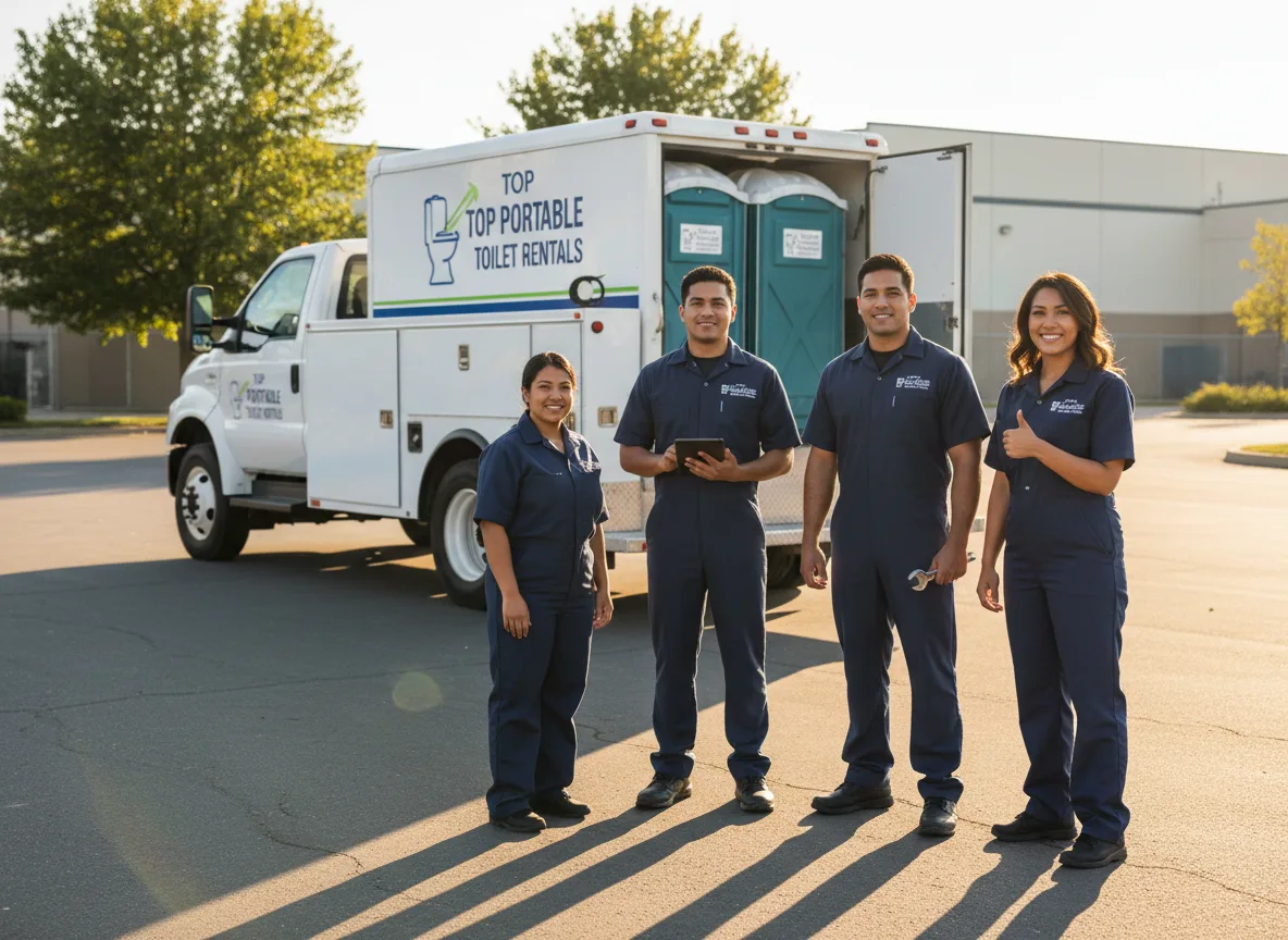 Short Term Porta Potty Rental company in Upham, ND